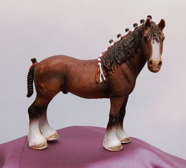 SCHLEICH Clydestale Satallion 13670 v.2015