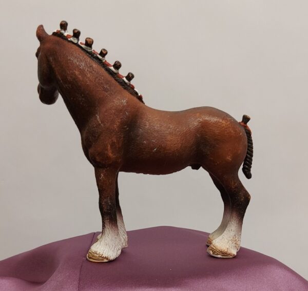 SCHLEICH Clydestale Satallion 13670 v.2015 - Image 2