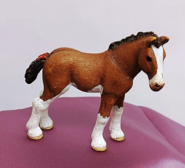 SCHLEICH Clydestale varsa 13810 v.2015