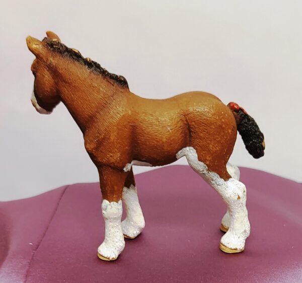 SCHLEICH Clydestale varsa 13810 v.2015 - Image 2