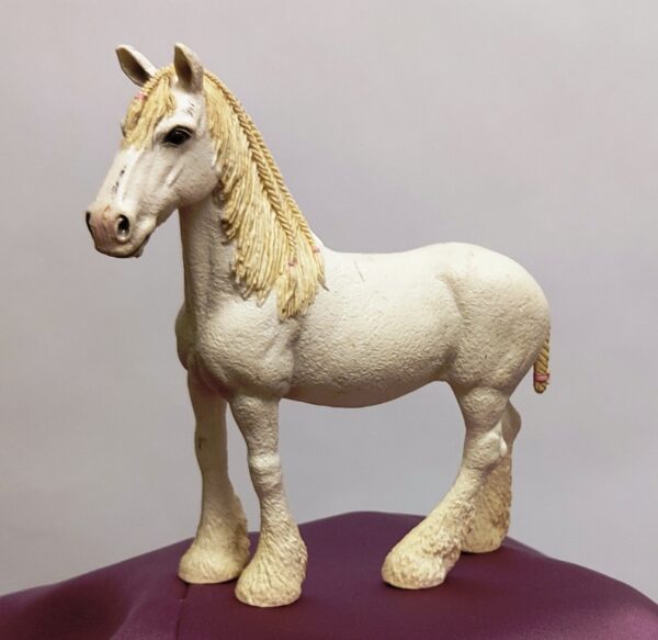 SCHLEICH Shire hevonen tamma 13735 v.2012