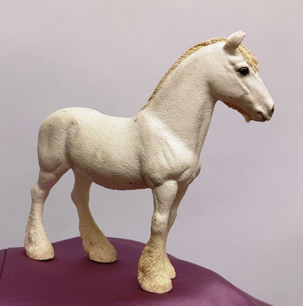 SCHLEICH Shire hevonen tamma 13735 v.2012 - Image 2