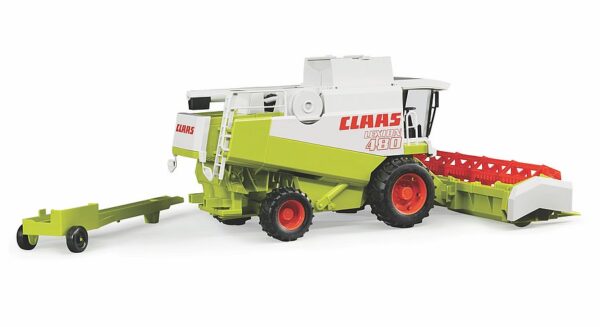 BRUDER Claas Lexion 480 Combine leikkuupuimuri 02120 - Image 3