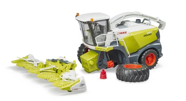 BRUDER Claas Jaguar 980 leikkuupuimuri 02134 - Image 5