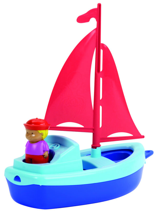 Ecoiffier sailboat
