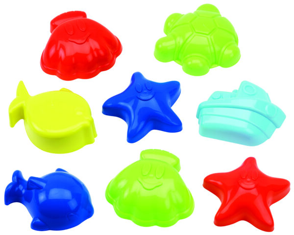 Ecoiffier Sand Molders