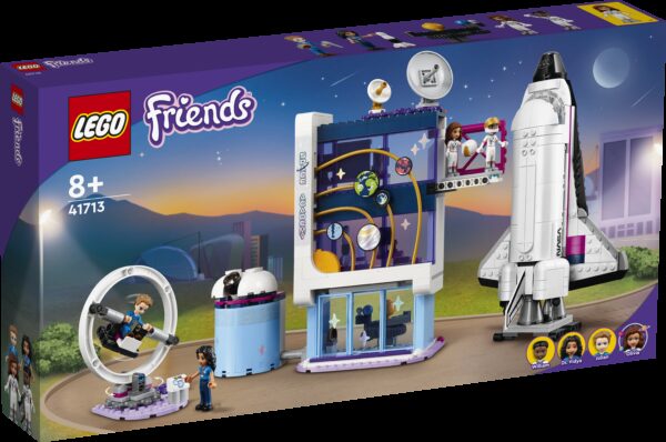 LEGO Friends Olivian avaruusakatemia 41713