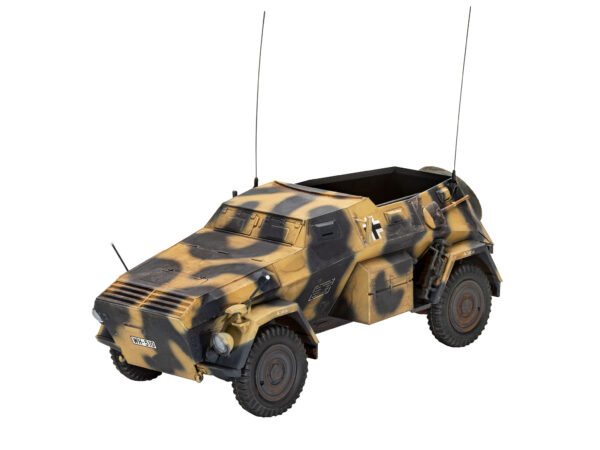 Revell German Command Armoured Vehicle Sd.Kfz.247 Ausf.B 1:35