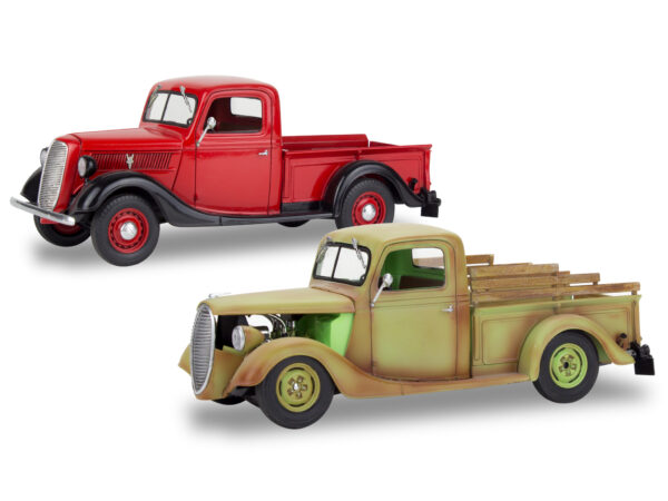 Revell 1937 Ford Pickup Street Rod with Surf Board 1:25