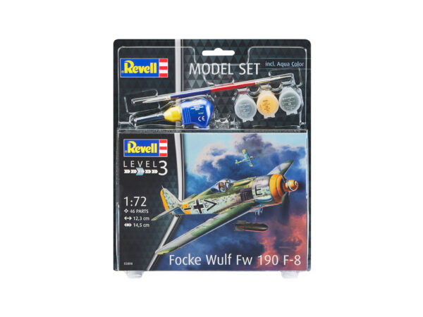 Revell Model Set Focke Wulf Fw190 F-8 1:72