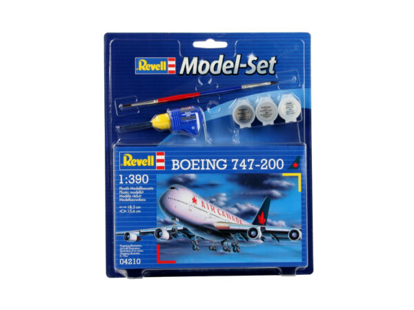 Revell Model Set Boeing 747-200 1:390