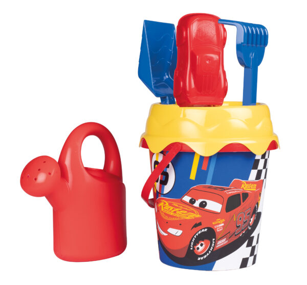Smoby Medium Bucket Set Cars