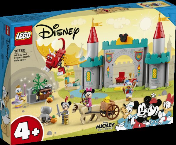 LEGO Disney Mikki ja ystävät puolustamassa linnaa 10780
