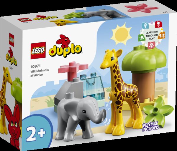 LEGO DUPLO Afrikan villieläimet 10971