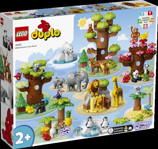 LEGO DUPLO Maailman villieläimet 10975