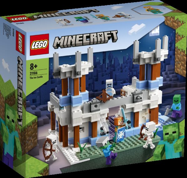 LEGO Minecraft Jäälinna 21186