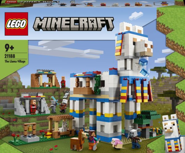 LEGO Minecraft Laamojen kylä 2118