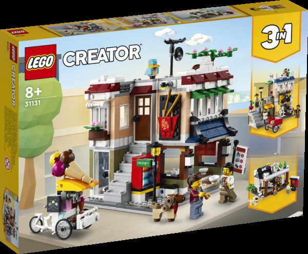 LEGO Creator Keskikaupungin nuudelikahvila 31131