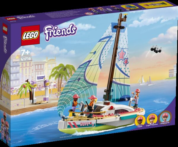 LEGO Friends Stephanien purjehdusseikkailu 41716