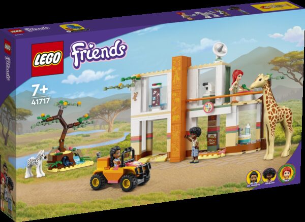 LEGO Friends Mia ja villieläinten pelastustehtävä 41717