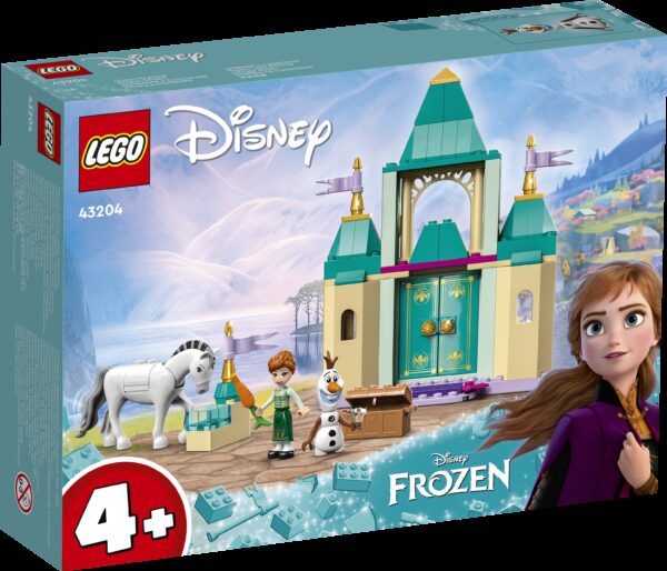 LEGO Disney Annan ja Olafin leikit linnassa 43204