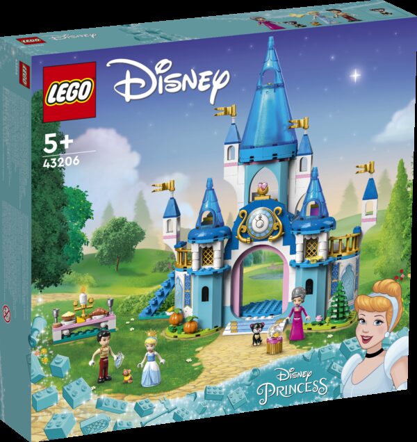 LEGO Disney Tuhkimon ja prinssi Uljaan linna 43206