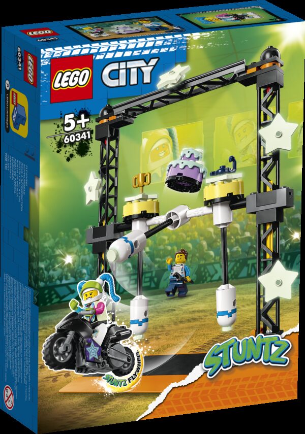 LEGO City Tyrmäävä stunttihaaste 60341
