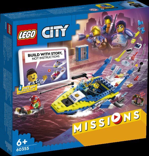 LEGO City Venepoliisin erikoistehtävät 60355