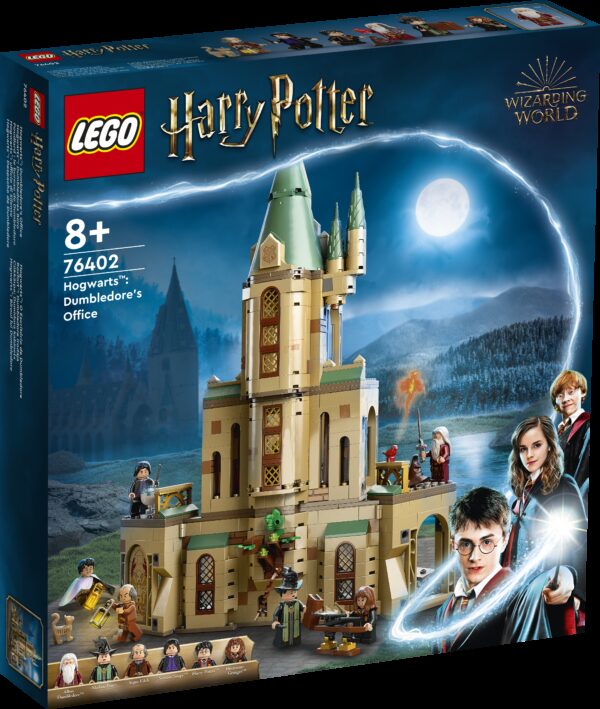 LEGO Harry Potter Tylypahka: Dumbledoren toimisto 76402