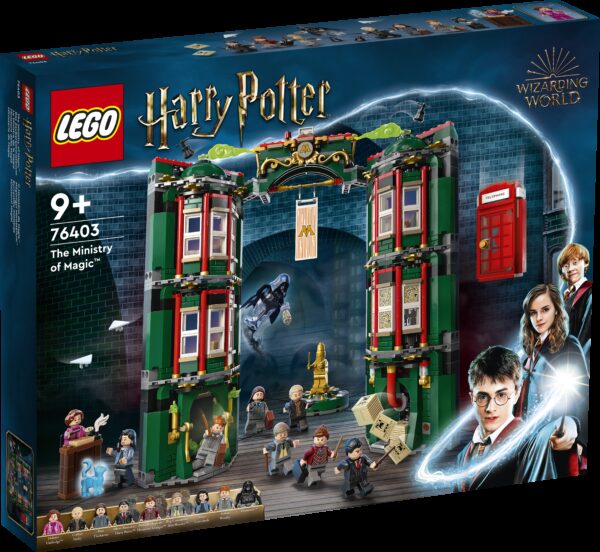 LEGO Harry Potter Taikaministeriö 76403