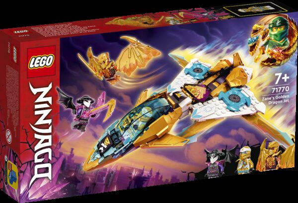 LEGO Ninjago Zanen kultainen lohikäärmelentokone 71770