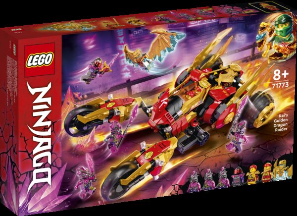 LEGO Ninjago Kain kultainen lohikäärmehyökkääjä 71773