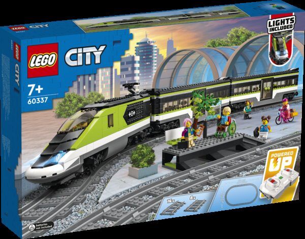 LEGO City Pikajuna 60337