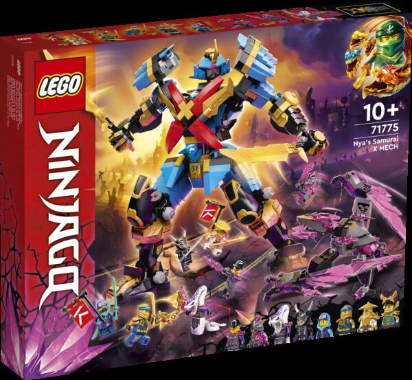 LEGO Ninjago Nyan Samurai X ‑ROBOTTI 71775