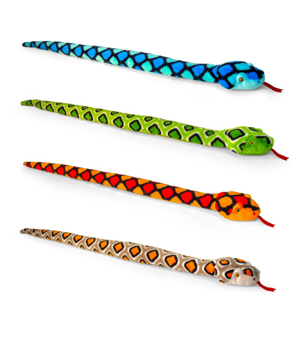 Keel Toys Eco Snakes 18cm