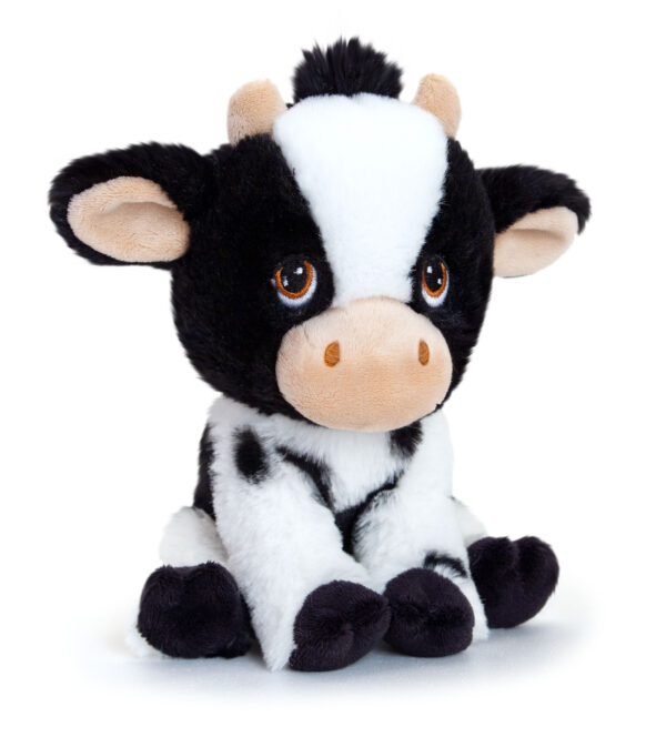 Keel Toys Eco  Cow 18cm