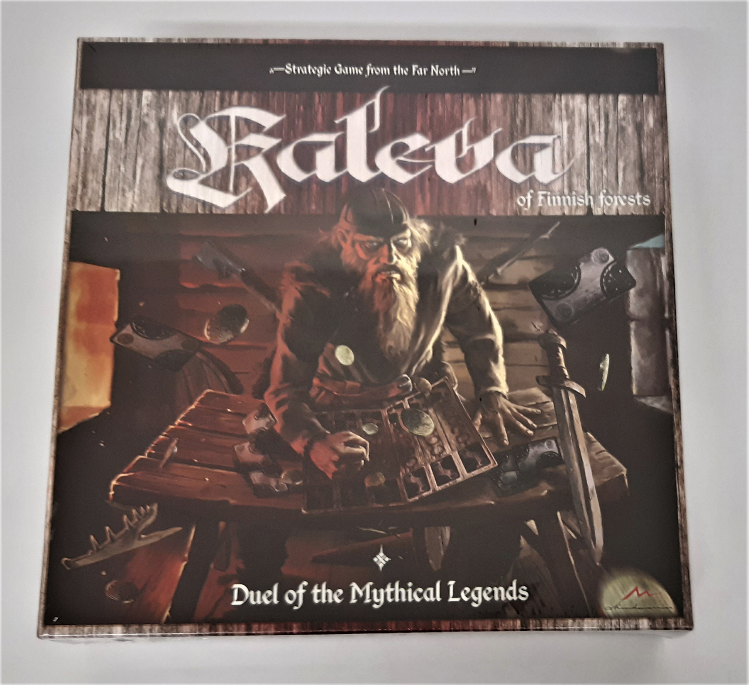 KALEVA lautapeli