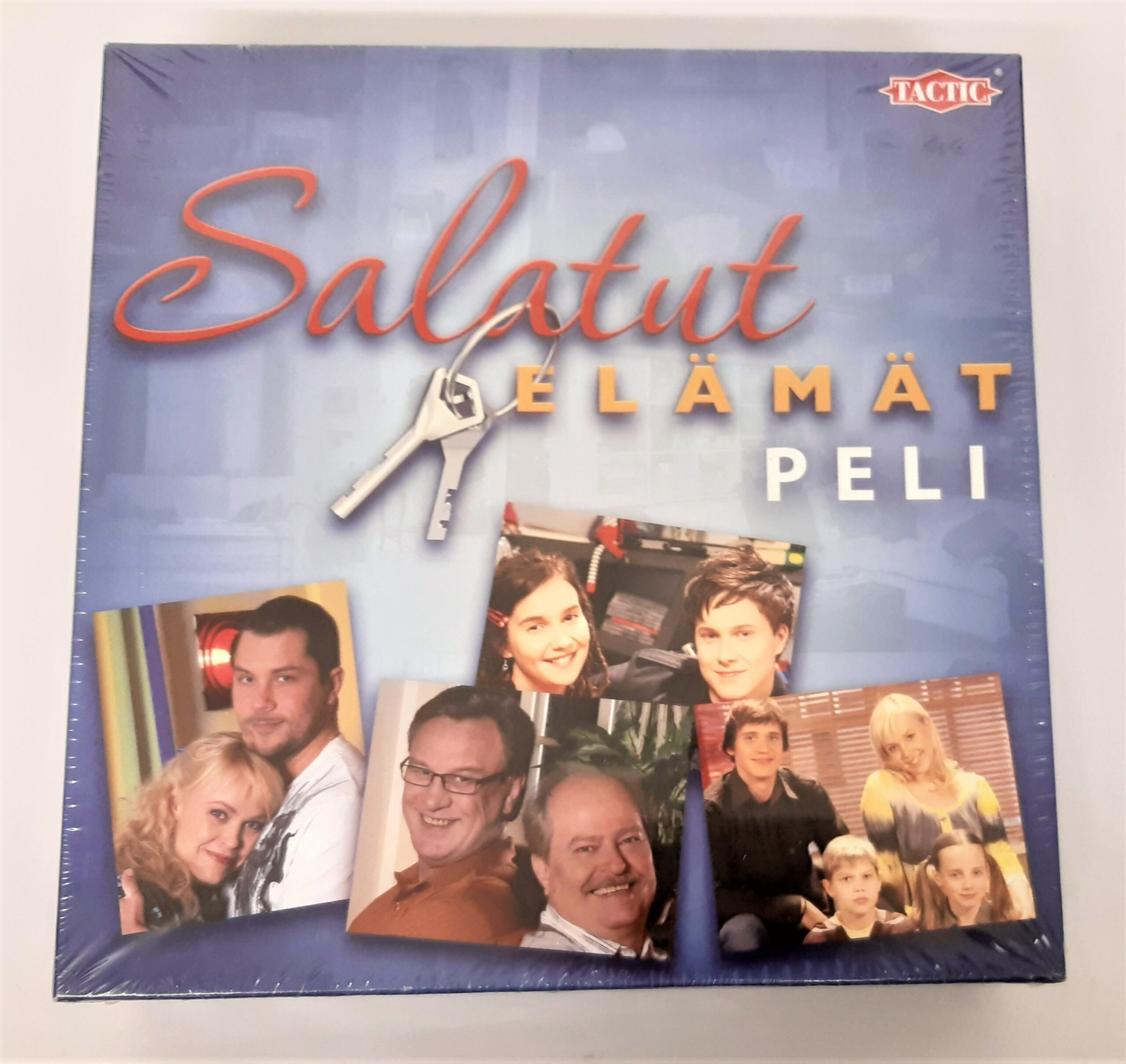 SALATUT ELÄMÄT tietopeli, TACTIC