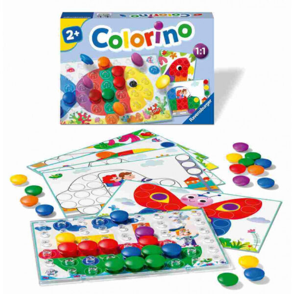 Ravensburger Colorino lasten peli
