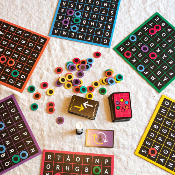 Word Bingo, tactic