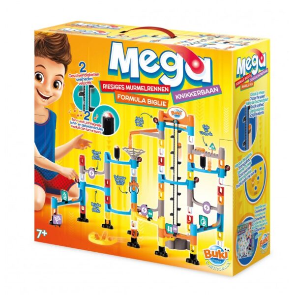 Mega Marble Runs, BUKI