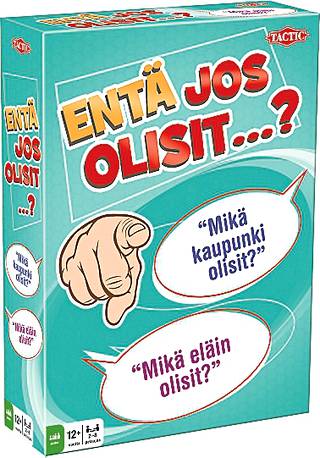 Entä jos olisit...? seurapeli, TACTIC