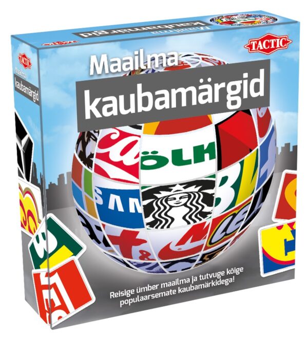 Tactic Maailma kaubamärgid - Maailman Brändit