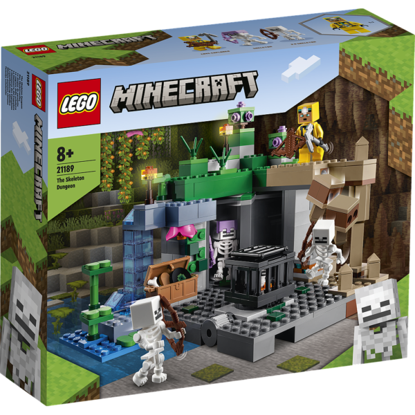 LEGO Minecraft Luurankotyrmä 21189