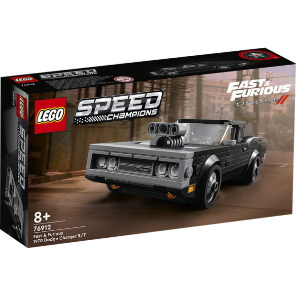 LEGO Speed Champions Fast & Furious 1970 Dodge Charger R/T 76912