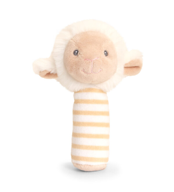 Keel Toys Pehmeä varsihelistin Lammas 14 cm