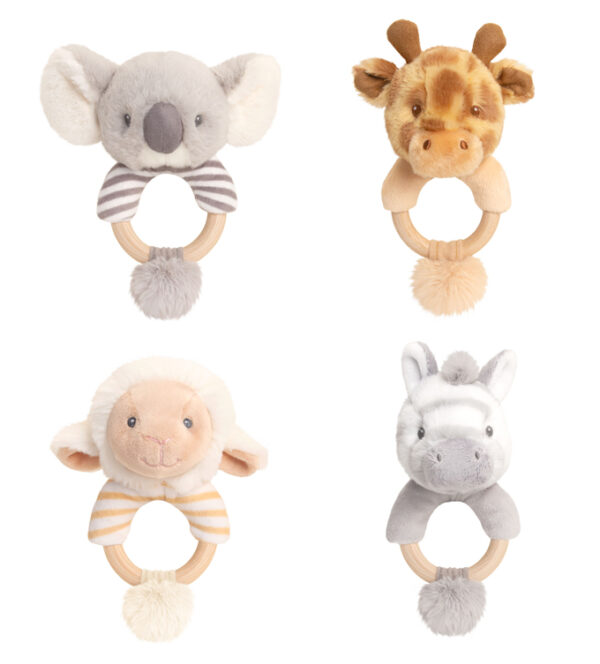 Keel Toys Pehmeä rengashelistin 14 cm