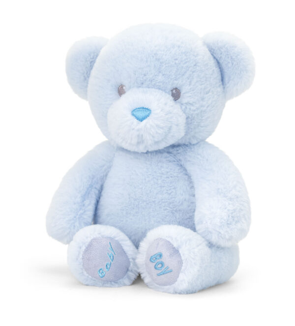 Keel Toys Eco Nalle, vaaleansininen 20cm