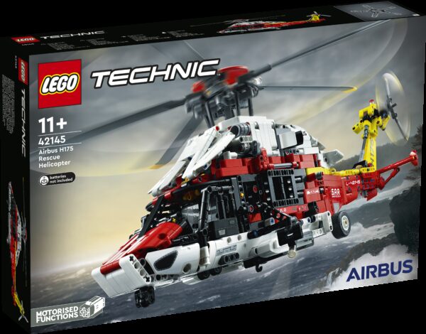 LEGO Technic Airbus H175 ‑pelastushelikopteri 42145