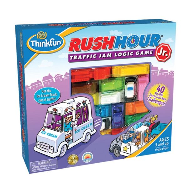 RUSH HOUR Junior - lautapeli, ThinkFun